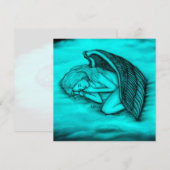 眠る天使 (正面/裏面)