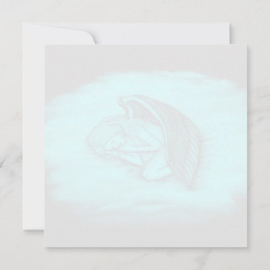 眠る天使 (裏面)