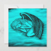 眠る天使 (正面)