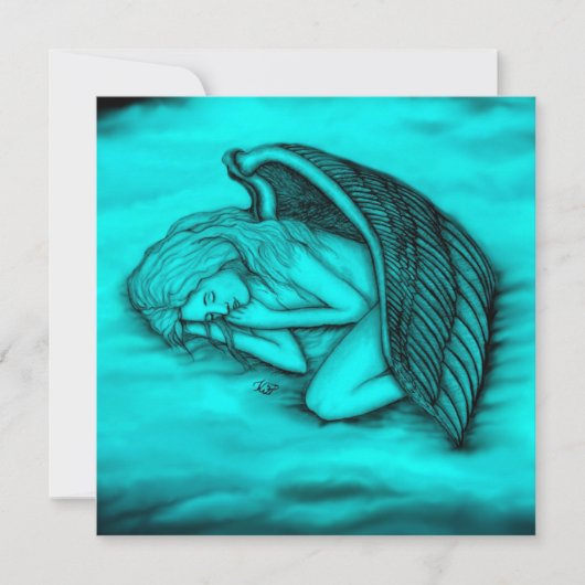 眠る天使 (正面)