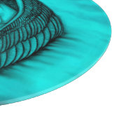 眠る天使 カッティングボード (角)