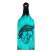 眠る天使 カッティングボード (正面)