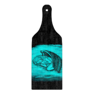 眠る天使 カッティングボード