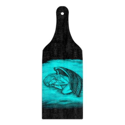 眠る天使 カッティングボード (正面)