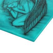 眠る天使 カッティングボード (角)