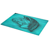 眠る天使 カッティングボード (角)