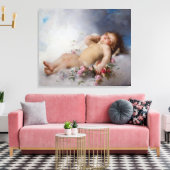 眠る天使 キャンバスプリント (インサイチュ (リビング))