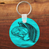 眠る天使 キーホルダー (正面)