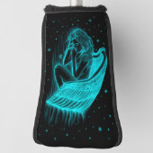 眠る天使 ゴルフヘッドカバー (回転90)