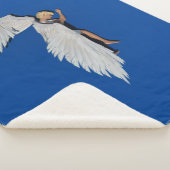 眠る天使 シェルパブランケット (3/4)