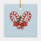 眠る天使 セラミックオーナメント (裏面)