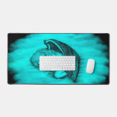 眠る天使 デスクマット (キーボード&マウス)