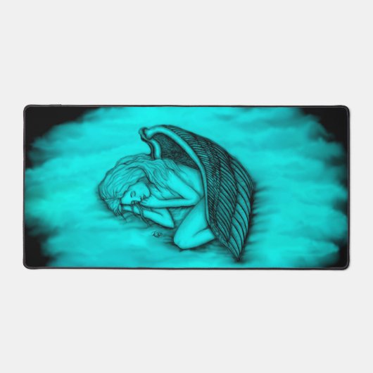 眠る天使 デスクマット (正面)