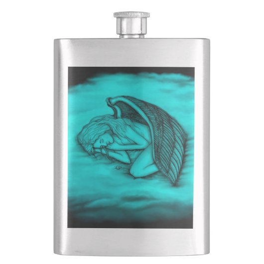 眠る天使 フラスク (正面)