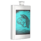 眠る天使 フラスク (右)