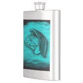 眠る天使 フラスク (左)