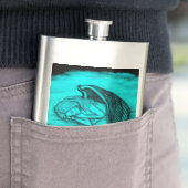 眠る天使 フラスク (インサイチュ)