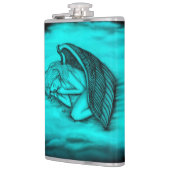 眠る天使 フラスク (左)