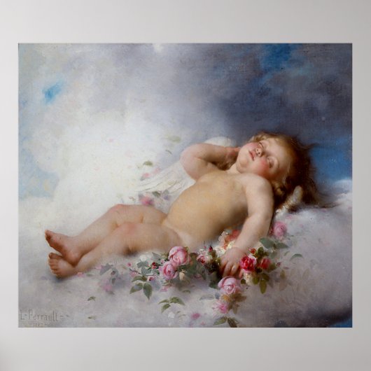 眠る天使 ポスター (正面)