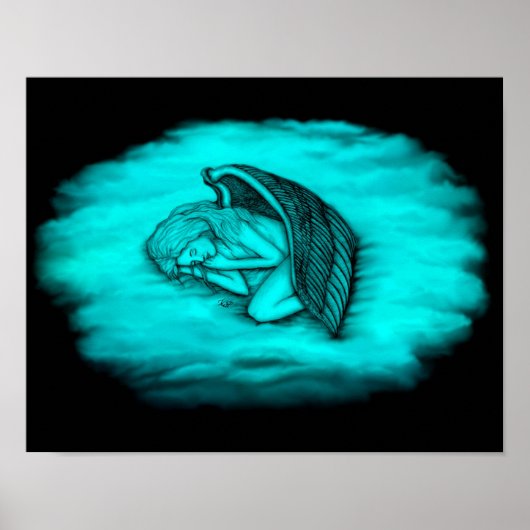 眠る天使 ポスター (正面)