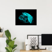 眠る天使 ポスター (ホームオフィス)