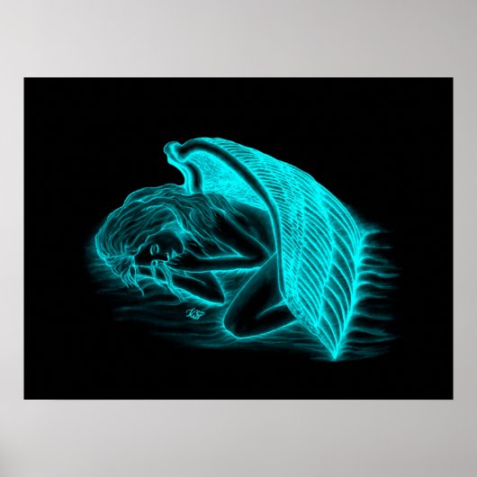 眠る天使 ポスター (正面)