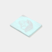 眠る天使 ポストイット (アングル)