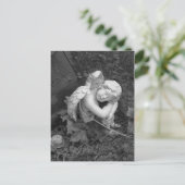 眠る天使 ポストカード (スタンド正面)