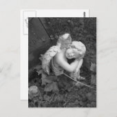 眠る天使 ポストカード (正面/裏面)