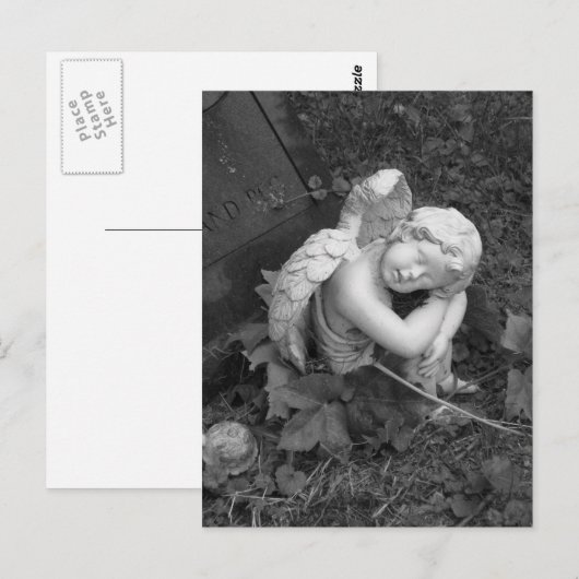 眠る天使 ポストカード (正面/裏面)