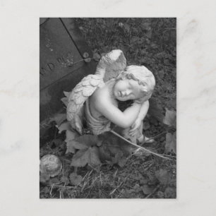 眠る天使 ポストカード