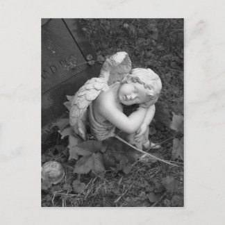 眠る天使 ポストカード