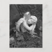 眠る天使 ポストカード (正面)