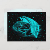 眠る天使 ポストカード (正面/裏面)