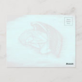 眠る天使 ポストカード (裏面)