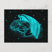 眠る天使 ポストカード (正面)