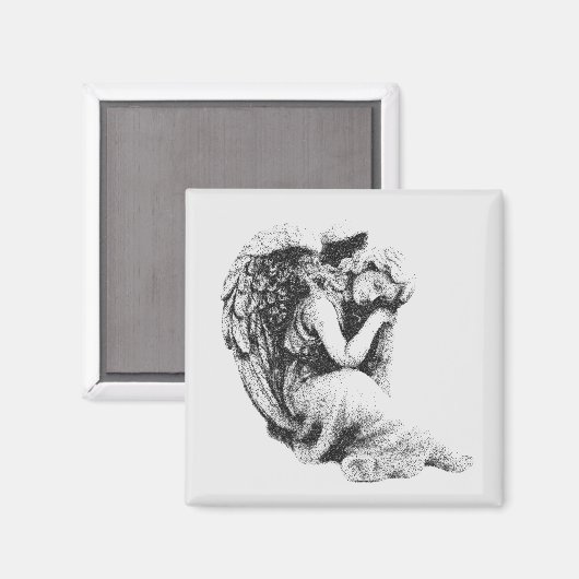 眠る天使 マグネット (正面/裏面)