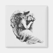 眠る天使 マグネット (正面)