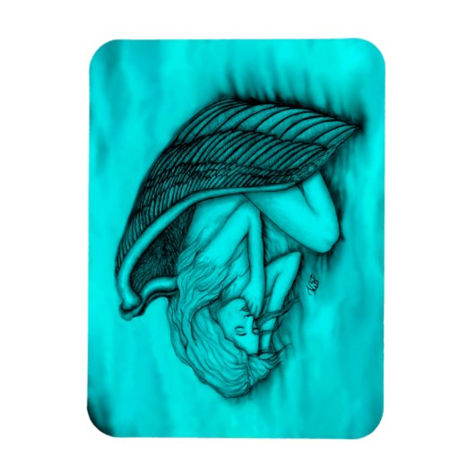 眠る天使 マグネット (縦)