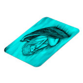 眠る天使 マグネット (左側)