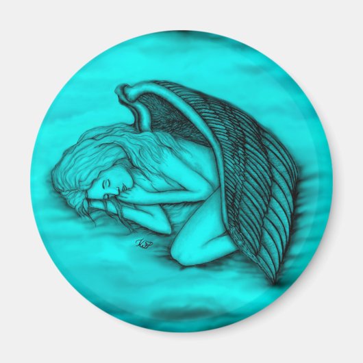 眠る天使 マグネット (正面)