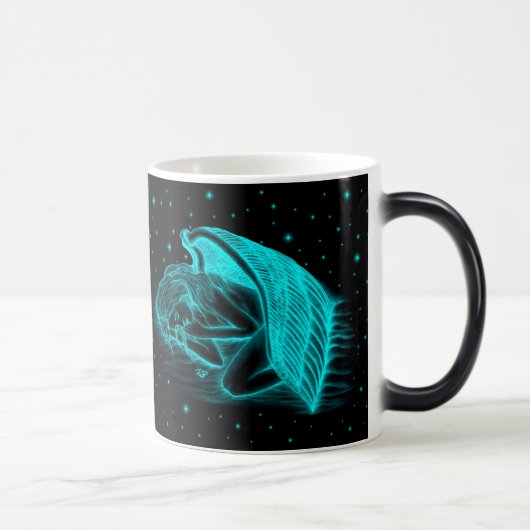 眠る天使 モーフィングマグカップ (右)