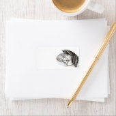 眠る天使 ラベル (インサイチュ)