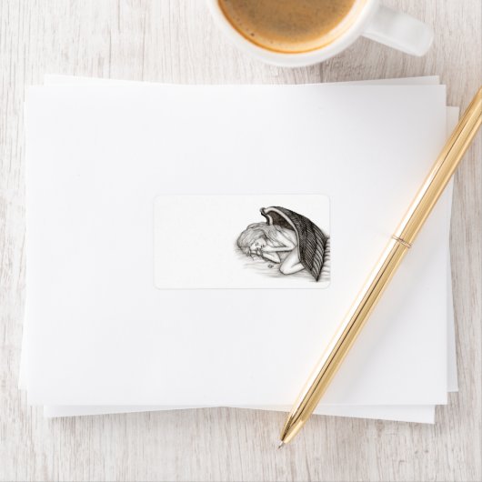 眠る天使 ラベル (インサイチュ)