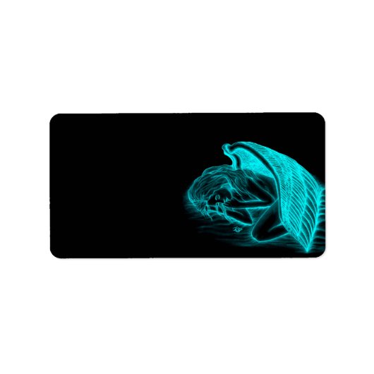 眠る天使 ラベル (正面)