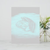 眠る天使 レターヘッド (スタンド正面)