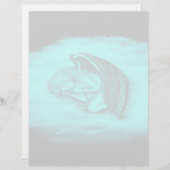 眠る天使 レターヘッド (正面/裏面)