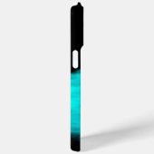 眠る天使、黒と緑のデザイン Case-Mate iPhoneケース (裏面 / 右)
