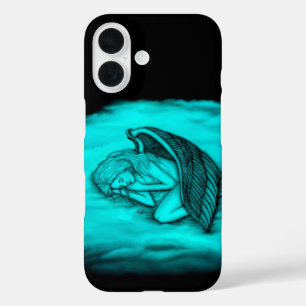 眠る天使 iPhone 16ケース