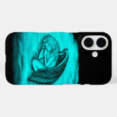 眠る天使 Case-Mate iPhoneケース (裏面 (横))